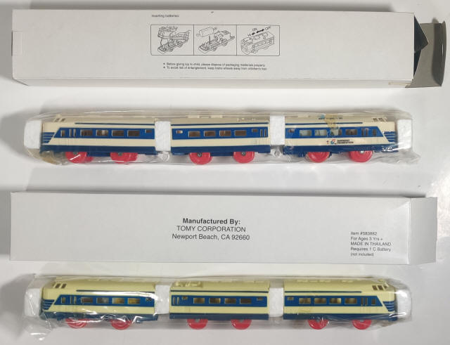 My Export Plarail collection